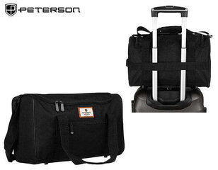 Krepšys rankiniam bagažui, Peterson, 20 L, juodas цена и информация | Рюкзаки и сумки | pigu.lt