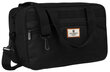 Krepšys rankiniam bagažui, Peterson, 20 L, juodas kaina ir informacija | Kuprinės ir krepšiai | pigu.lt