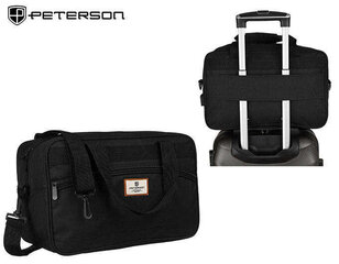 Krepšys rankiniam bagažui, Peterson, 20 L, juodas kaina ir informacija | Peterson Vaikams ir kūdikiams | pigu.lt