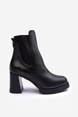 Aulinukai moterims Step In Style LKK185634.2679, juodi цена и информация | Женские ботинки | pigu.lt