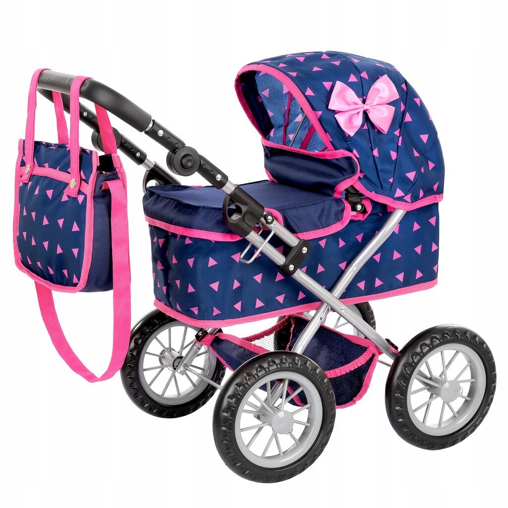 Lėlės vežimėlis Kinderplay KP0261 kaina ir informacija | Žaislai mergaitėms | pigu.lt