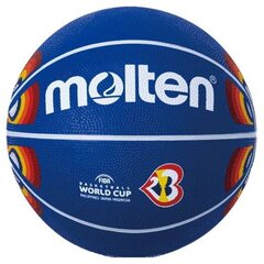Krepšinio kamuolys Molten BG1600, 7 dydis kaina ir informacija | Krepšinio kamuoliai | pigu.lt