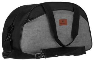 Kelioninis krepšys Peterson, juodas kaina ir informacija | Kuprinės ir krepšiai | pigu.lt