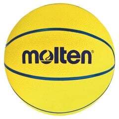 Krepšinio kamuolys Molten Light 290g SB4 mini, 4 dydis цена и информация | Баскетбольные мячи | pigu.lt