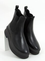 Aulinukai moterims PBP35906.2681, juodi kaina ir informacija | Aulinukai, ilgaauliai batai moterims | pigu.lt