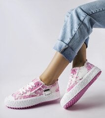 Laisvalaikio bateliai moterims Inna, rožiniai цена и информация | Спортивная обувь, кроссовки для женщин | pigu.lt