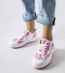 Laisvalaikio bateliai moterims Inna, rožiniai цена и информация | Спортивная обувь, кроссовки для женщин | pigu.lt