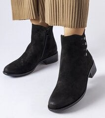 Aulinukai moterims Decorah Gemre GRM25280, juodi kaina ir informacija | Aulinukai, ilgaauliai batai moterims | pigu.lt