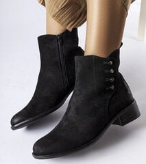 Aulinukai moterims Decorah Gemre GRM25280, juodi kaina ir informacija | Aulinukai, ilgaauliai batai moterims | pigu.lt