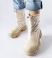 Žieminiai batai moterims Gemre GRM25290.2681, smėlio spalvos kaina ir informacija | Aulinukai, ilgaauliai batai moterims | pigu.lt