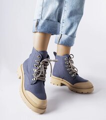 Žygio batai moterims GRM25300.2681, mėlyni цена и информация | Женские ботинки | pigu.lt
