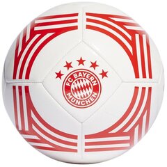 Futbolo kamuolys Adidas FC Bayern Club Home, 5 dydis kaina ir informacija | Futbolo kamuoliai | pigu.lt
