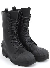 Aulinukai moterims PBP35947.2681, juodi kaina ir informacija | Aulinukai, ilgaauliai batai moterims | pigu.lt