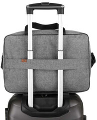 Krepšys rankiniam bagažui, Peterson, pilkas цена и информация | Рюкзаки и сумки | pigu.lt