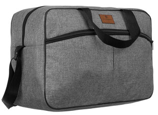 Krepšys rankiniam bagažui, Peterson, pilkas цена и информация | Рюкзаки и сумки | pigu.lt