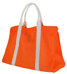 Krepšys plačiu dugnu Pierre Cardin, oranžinis цена и информация | Рюкзаки и сумки | pigu.lt
