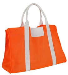 Krepšys plačiu dugnu Pierre Cardin, oranžinis kaina ir informacija | Kuprinės ir krepšiai | pigu.lt