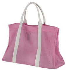 Krepšys plačiu dugnu Pierre Cardin, rožinis цена и информация | Рюкзаки и сумки | pigu.lt
