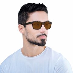 Vyriški akiniai nuo saulės Emporio Armani EA 4197 S7264972 kaina ir informacija | Akiniai nuo saulės vyrams | pigu.lt