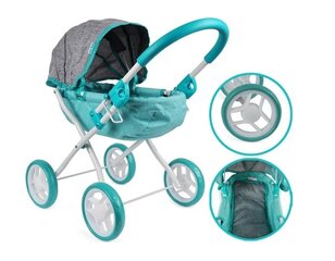 Lėlės vežimėlis Milly Mally Dori Prestige kaina ir informacija | Žaislai mergaitėms | pigu.lt
