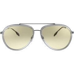 Vyriški akiniai nuo saulės Burberry OLIVER BE 3125 S7265542 цена и информация | Солнцезащитные очки для мужчин | pigu.lt