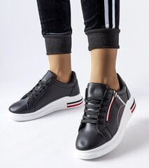 Laisvalaikio batai moterims Inna GRM25430.2680, juodi цена и информация | Спортивная обувь, кроссовки для женщин | pigu.lt