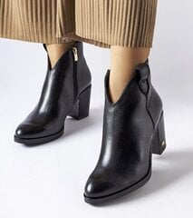 Aulinukai moterims Karino Gemre GRM25468, juodi kaina ir informacija | Aulinukai, ilgaauliai batai moterims | pigu.lt