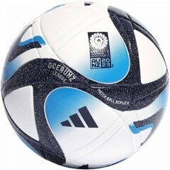 Futbolo kamuolys Adidas Oceaunz, 4 dydis kaina ir informacija | Futbolo kamuoliai | pigu.lt