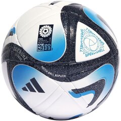 Futbolo kamuolys Adidas Oceaunz, 4 dydis kaina ir informacija | Futbolo kamuoliai | pigu.lt
