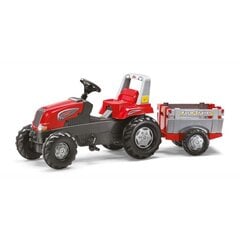 Pedalinis traktoriukas Rolly Toys su priekaba kaina ir informacija | Žaislai berniukams | pigu.lt