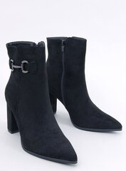 Aulinukai moterims PBP35992.2681, juodi kaina ir informacija | Aulinukai, ilgaauliai batai moterims | pigu.lt