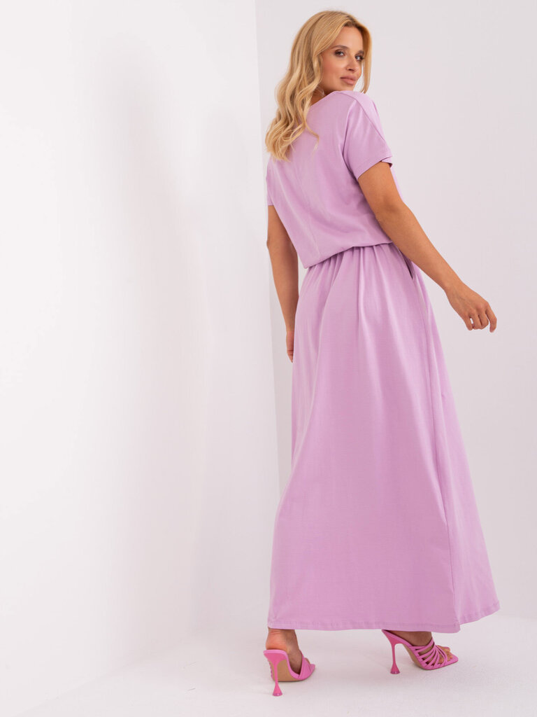 Suknelė moterims Relevance, violetinė цена и информация | Suknelės | pigu.lt