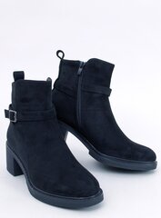 Aulinukai moterims PBP36029.2681, juodi kaina ir informacija | Aulinukai, ilgaauliai batai moterims | pigu.lt