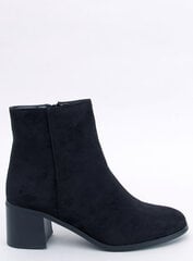 Aulinukai moterims PBP36048.2681, juodi kaina ir informacija | Aulinukai, ilgaauliai batai moterims | pigu.lt
