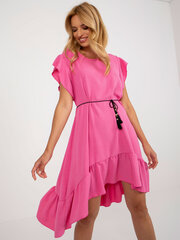 Suknelė moterims Italy Moda 2016103392469, rožinė kaina ir informacija | Suknelės | pigu.lt