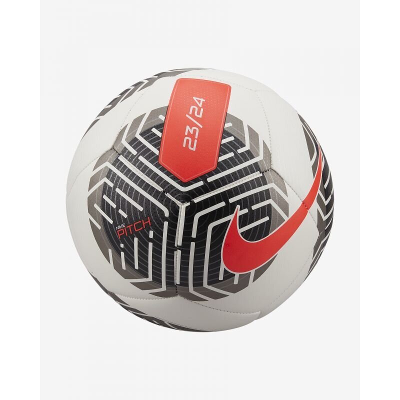 Futbolo kamuolys Nike Pitch Ball FB2978-100 kaina ir informacija | Futbolo kamuoliai | pigu.lt