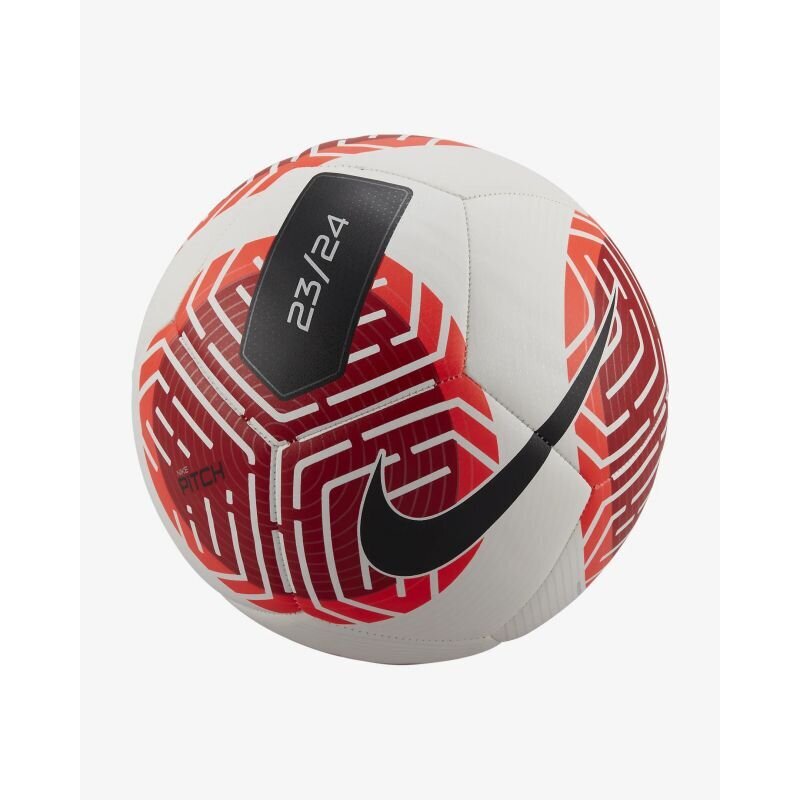 Futbolo kamuolys Nike Pitch ball FB2978-101 kaina ir informacija | Futbolo kamuoliai | pigu.lt