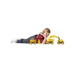 Žaislinis mini ekskavatorius Big Power Worker, geltonas kaina ir informacija | Žaislai berniukams | pigu.lt