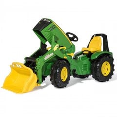 Pedalinis traktorius Rolly Toys John Deere su kaušu цена и информация | Игрушки для мальчиков | pigu.lt