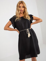 Suknelė moterims Italy Moda 2016103393626, juoda kaina ir informacija | Suknelės | pigu.lt