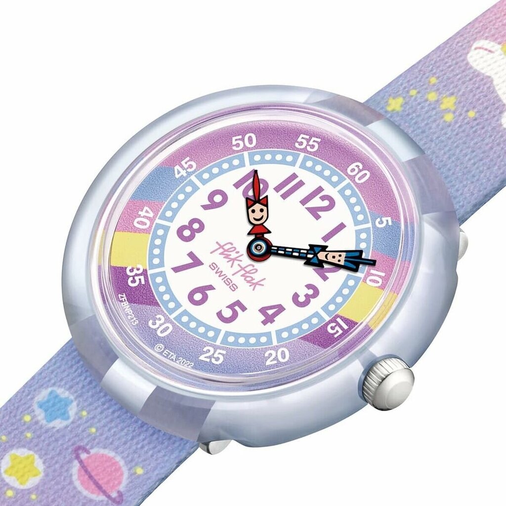 Laikrodis mergaitėms Flik Flak, rožinis kaina ir informacija | Aksesuarai vaikams | pigu.lt