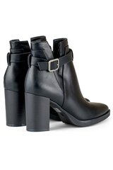 Aulinukai moterims Primo LKK186492.2683, juodi kaina ir informacija | Aulinukai, ilgaauliai batai moterims | pigu.lt