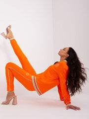 Sportinis kostiumėlis moterims Relevance, oranžinis kaina ir informacija | Sportinė apranga moterims | pigu.lt