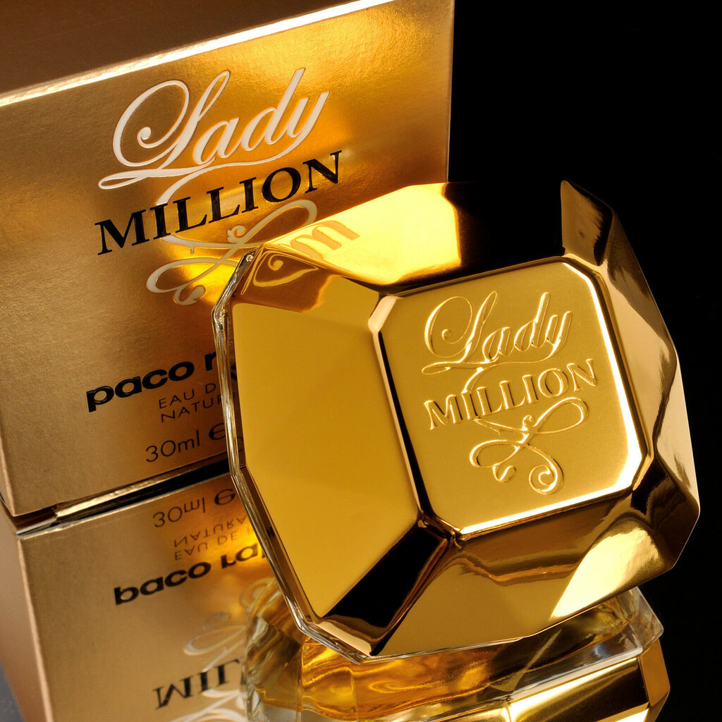 Kvapusis vanduo Paco Rabanne Lady Million EDP moterims 50 ml kaina