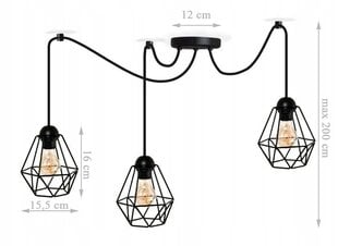 Подвесной светильник LM-Lighting Diamond цена и информация | Люстры | pigu.lt