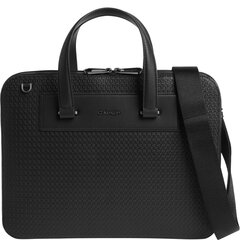 Krepšys kompiuteriui Calvin Klein Minimalism, juodas kaina ir informacija | Kuprinės ir krepšiai | pigu.lt