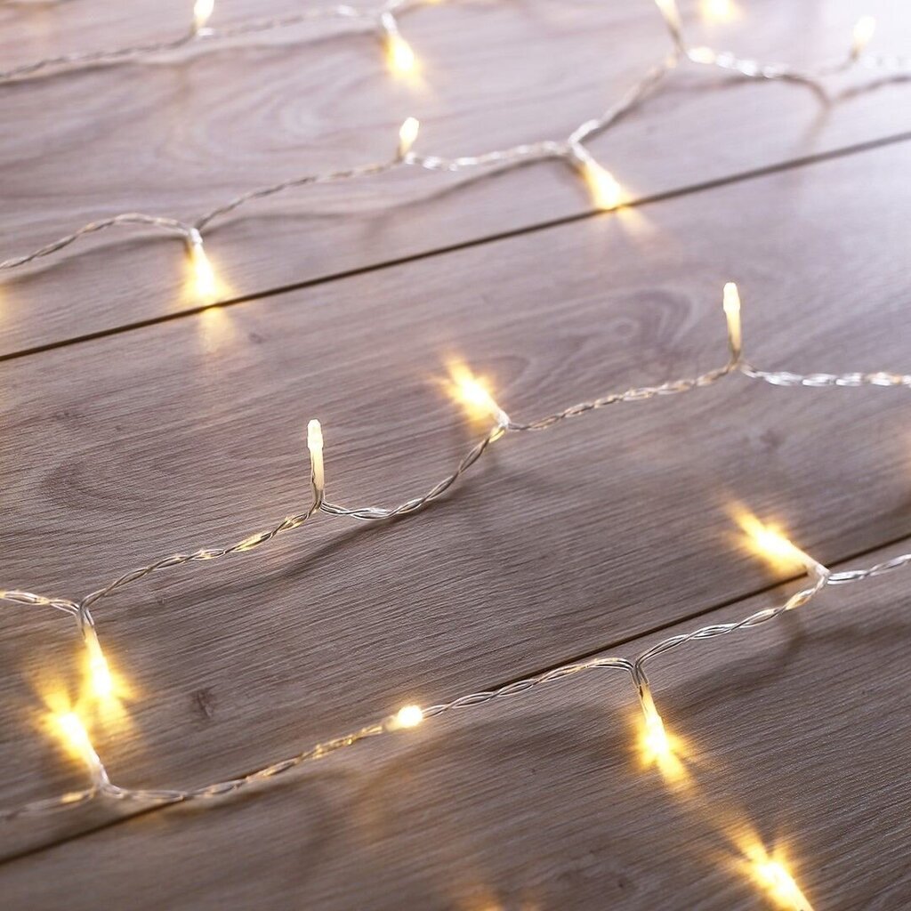 Kalėdinė girlianda 300 LED, 8 m kaina ir informacija | Girliandos | pigu.lt