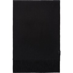 CALVIN KLEIN vyriškas juodas šalikas Classic woven scarf цена и информация | Мужские шарфы, шапки, перчатки | pigu.lt