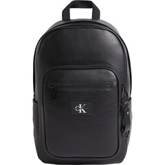 Laisvalaikio kuprinė Calvin Klein Tagged, juoda цена и информация | Рюкзаки и сумки | pigu.lt