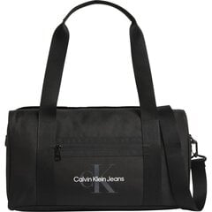 Kelioninis krepšys Calvin Klein Essentials duffle, juodas kaina ir informacija | Calvin Klein Sportas, laisvalaikis, turizmas | pigu.lt